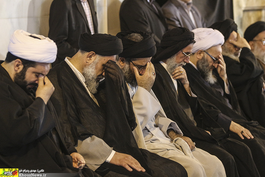 تصاویر / افتتاح فاز اول بقعه علی ابن مهزیار اهوازی