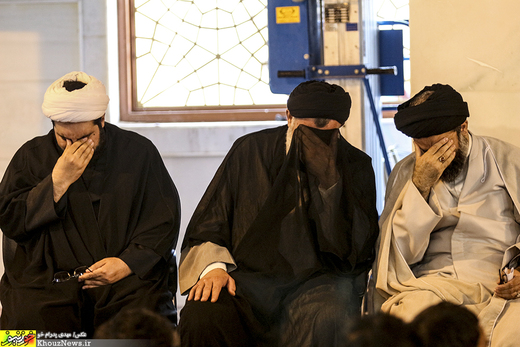 تصاویر / افتتاح فاز اول بقعه علی ابن مهزیار اهوازی