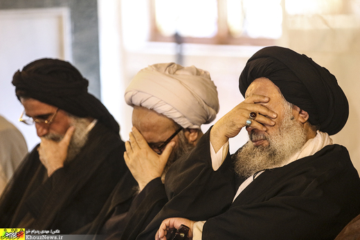 تصاویر / افتتاح فاز اول بقعه علی ابن مهزیار اهوازی