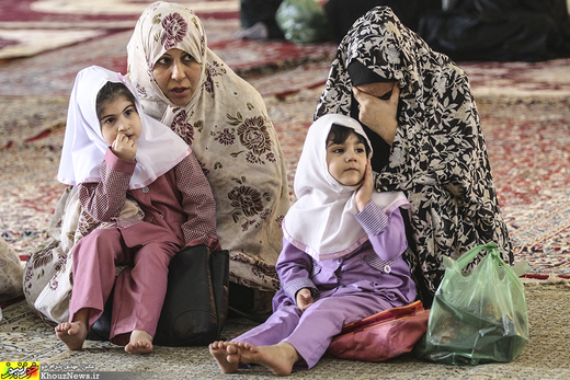 تصاویر / افتتاح فاز اول بقعه علی ابن مهزیار اهوازی