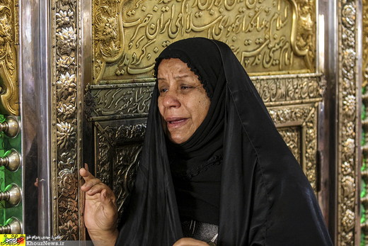 تصاویر / افتتاح فاز اول بقعه علی ابن مهزیار اهوازی