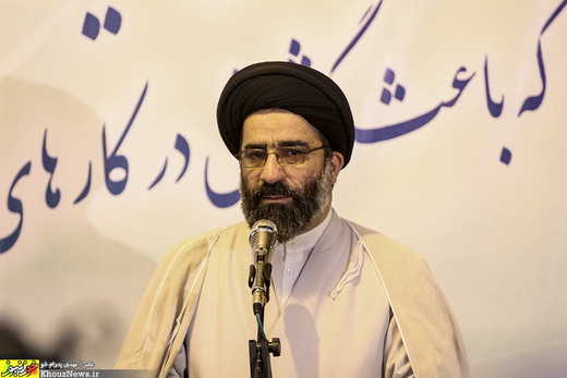 تصاویر / افتتاح فاز اول بقعه علی ابن مهزیار اهوازی