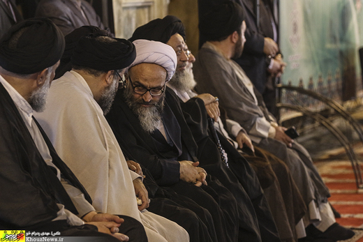 تصاویر / افتتاح فاز اول بقعه علی ابن مهزیار اهوازی