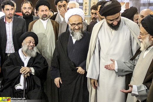 تصاویر / افتتاح فاز اول بقعه علی ابن مهزیار اهوازی