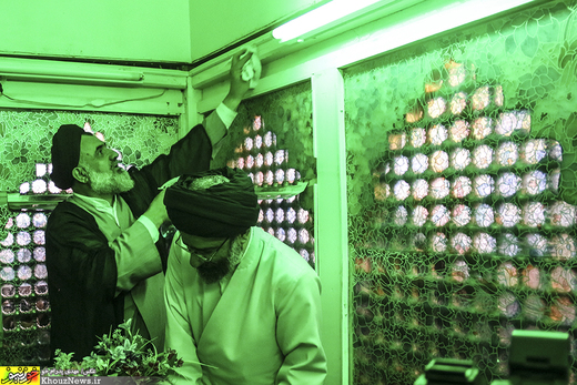 تصاویر / افتتاح فاز اول بقعه علی ابن مهزیار اهوازی