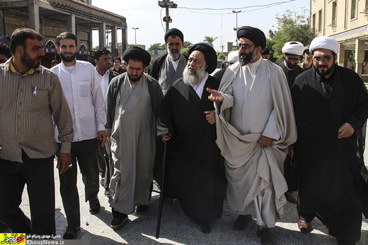 تصاویر / افتتاح فاز اول بقعه علی ابن مهزیار اهوازی