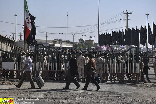 تصاویر/ مراسم تبادل شهداء ایرانی و کشته شدگان عراقی جنگ تحمیلی / 1