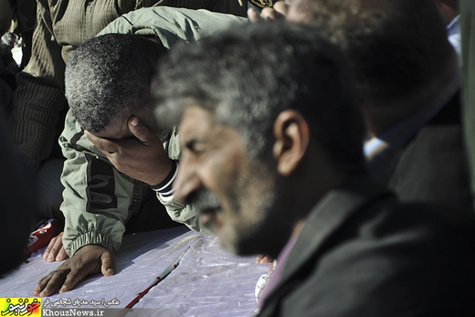 تصاویر/ مراسم تبادل شهداء ایرانی و کشته شدگان عراقی جنگ تحمیلی / 1