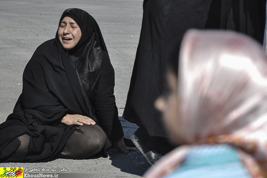 تصاویر/ مراسم تبادل شهداء ایرانی و کشته شدگان عراقی جنگ تحمیلی / 2