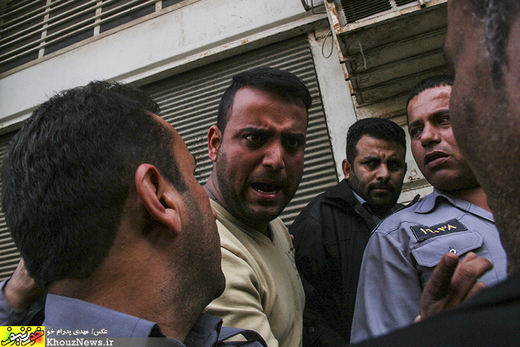 تصاویر / اتفاقات پس از پایان ضرب الاجل فرمانداری اهواز به بنکداران
