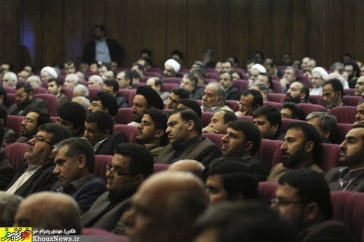 تصاویر/ مراسم تکریم و معارفه رییس کل دادگستری خوزستان