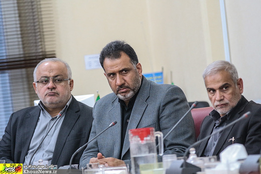 تصاویر/ جلسه شورای عتبات عالیات خوزستان
