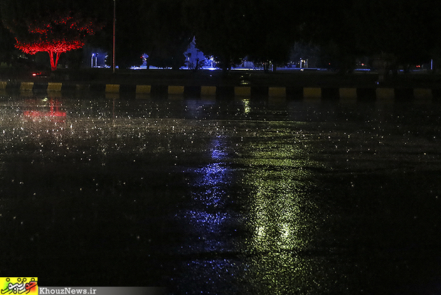 تصاویر/ شب بارانی اهواز