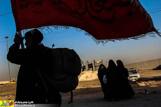 تصاویر/ وضعیت پایانه مرزی چذابه در آستانه اربعین حسینی / 1