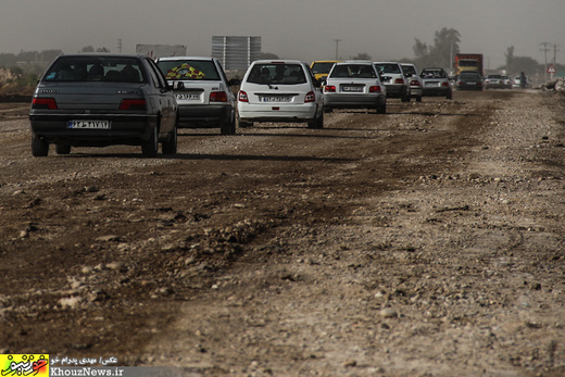 تصاویر/ وضعیت پایانه مرزی چذابه در آستانه اربعین حسینی / 1