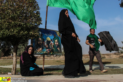 تصاویر/ وضعیت پایانه مرزی چذابه در آستانه اربعین حسینی / 1