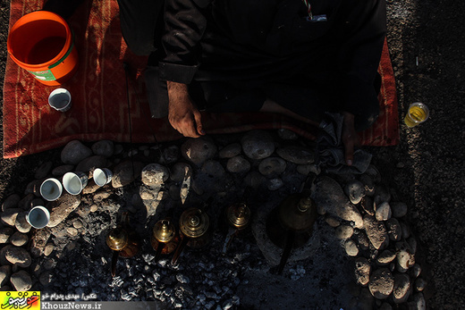 تصاویر/ وضعیت پایانه مرزی چذابه در آستانه اربعین حسینی / 1