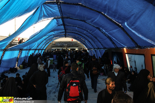 تصاویر/ وضعیت پایانه مرزی چذابه در آستانه اربعین حسینی / 1