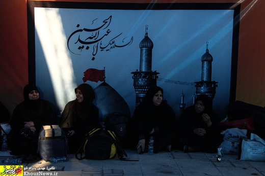 تصاویر/ وضعیت پایانه مرزی چذابه در آستانه اربعین حسینی / 1