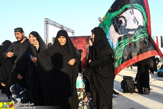 تصاویر/ وضعیت پایانه مرزی چذابه در آستانه اربعین حسینی / 1