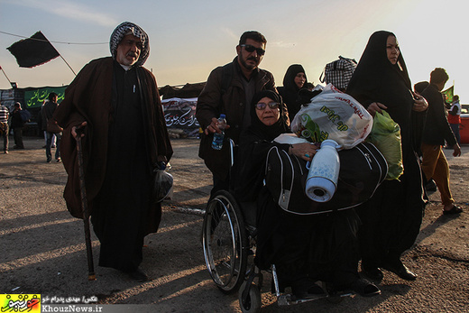 تصاویر/ وضعیت پایانه مرزی چذابه در آستانه اربعین حسینی / 1