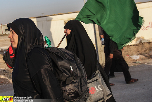 تصاویر/ وضعیت پایانه مرزی چذابه در آستانه اربعین حسینی / 1