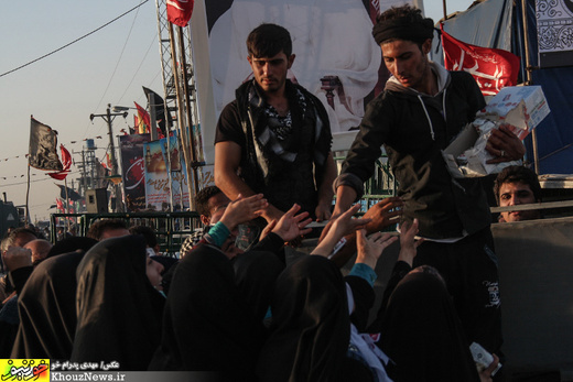 تصاویر/ وضعیت پایانه مرزی چذابه در آستانه اربعین حسینی / 1