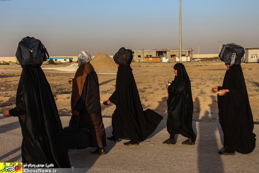 تصاویر/ وضعیت پایانه مرزی چذابه در آستانه اربعین حسینی / 1