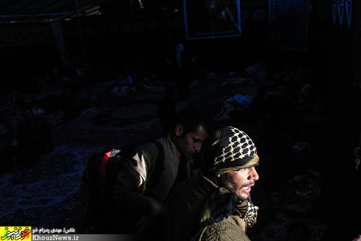 تصاویر/ وضعیت پایانه مرزی چذابه در آستانه اربعین حسینی / 1