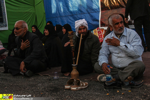 تصاویر/ وضعیت پایانه مرزی چذابه در آستانه اربعین حسینی / 1