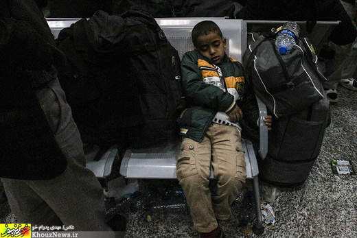 تصاویر/ وضعیت پایانه مرزی چذابه در آستانه اربعین حسینی / 1