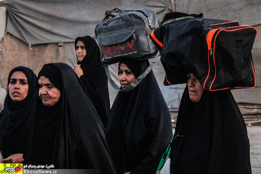 تصاویر/ وضعیت پایانه مرزی چذابه در آستانه اربعین حسینی / 1