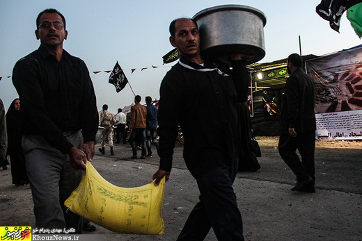 تصاویر/ وضعیت پایانه مرزی چذابه در آستانه اربعین حسینی / 1