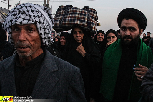 تصاویر/ وضعیت پایانه مرزی چذابه در آستانه اربعین حسینی / 1