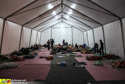 تصاویر/ وضعیت پایانه مرزی چذابه در آستانه اربعین حسینی / 1