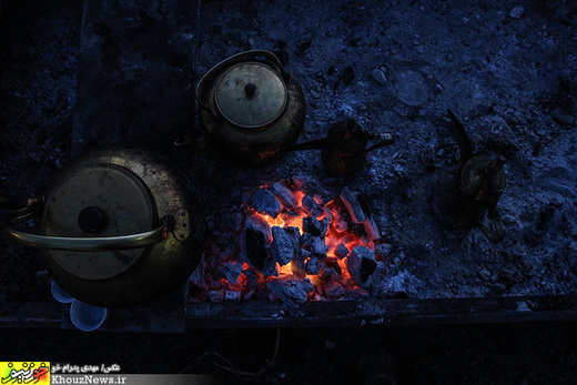 تصاویر/ وضعیت پایانه مرزی چذابه در آستانه اربعین حسینی / 1