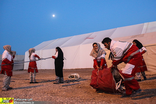 تصاویر/ وضعیت پایانه مرزی چذابه در آستانه اربعین حسینی / 1