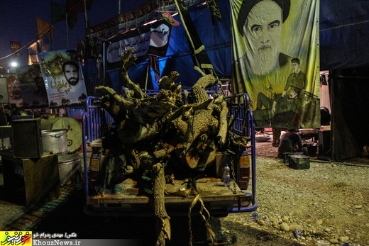 تصاویر/ وضعیت پایانه مرزی چذابه در آستانه اربعین حسینی / 1