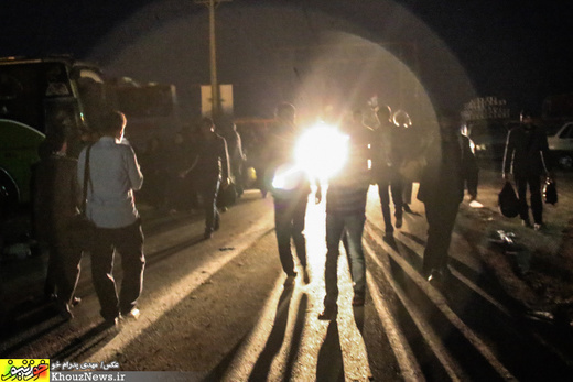 تصاویر/ وضعیت پایانه مرزی چذابه در آستانه اربعین حسینی / 1