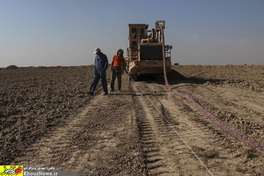 تصاویر / بازدید خبرنگاران رسانه های کشور از اراضی طرح 550 هزار هکتاری