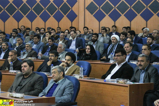 تصاویر /  جلسه شورای اداری خوزستان با حضور سید حسن خمینی