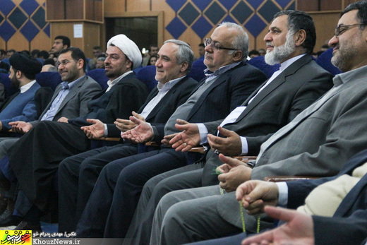 تصاویر /  جلسه شورای اداری خوزستان با حضور سید حسن خمینی