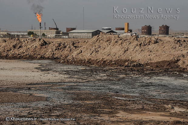 «ملیگط»؛ روستایی در محاصره چاه های نفت/ سرطان در انتظار اهالی روستا