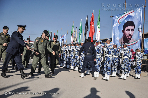 مراسم تبادل پیکر  پاک 121 شهید دفاع مقدس با کشته شدگان عراقی / 1