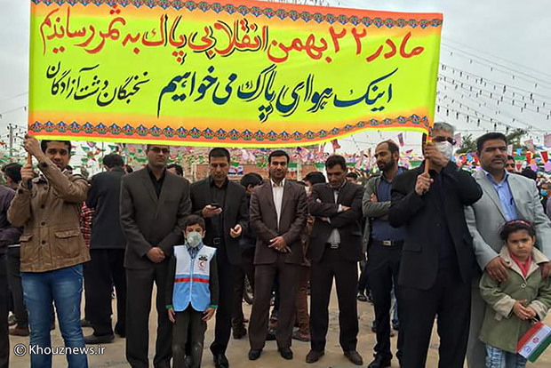 تصاویر/ گرد و غبار این روزهای خوزستان به روایت کاربران