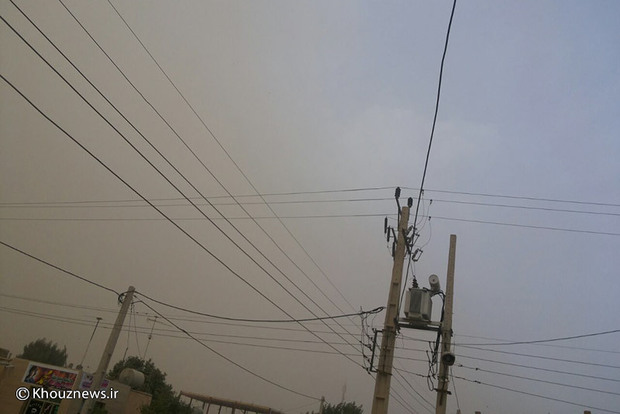 تصاویر/ گرد و غبار این روزهای خوزستان به روایت کاربران