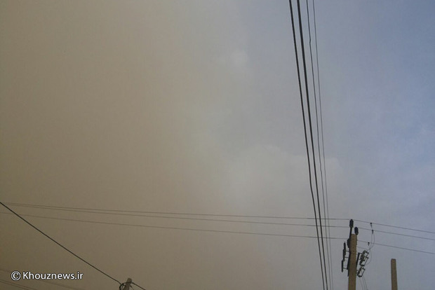 تصاویر/ گرد و غبار این روزهای خوزستان به روایت کاربران