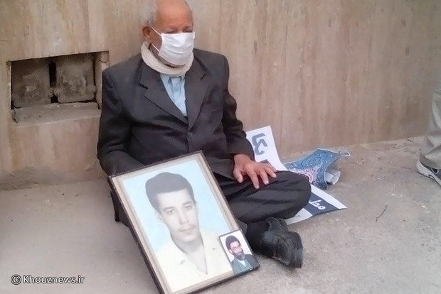 تصاویر/ گرد و غبار این روزهای خوزستان به روایت کاربران