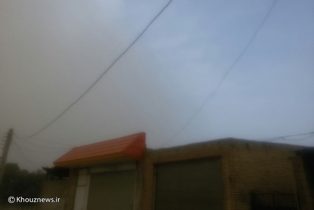 تصاویر/ گرد و غبار این روزهای خوزستان به روایت کاربران