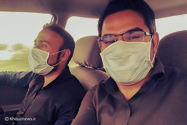 تصاویر/ گرد و غبار این روزهای خوزستان به روایت کاربران